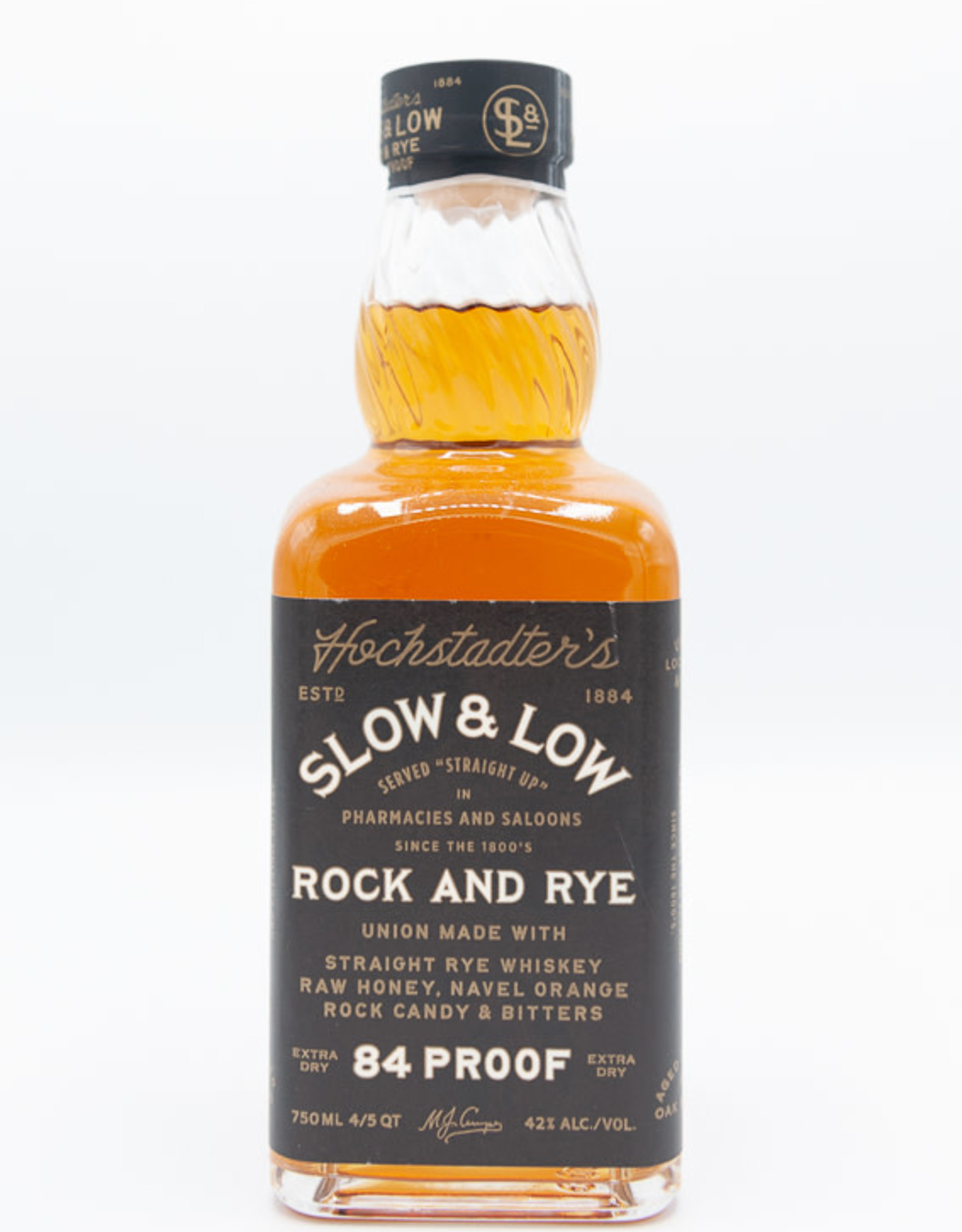 Slow & Low Hochstader's Slow & Low Rock & Rye