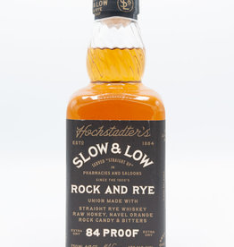 Slow & Low Hochstader's Slow & Low Rock & Rye