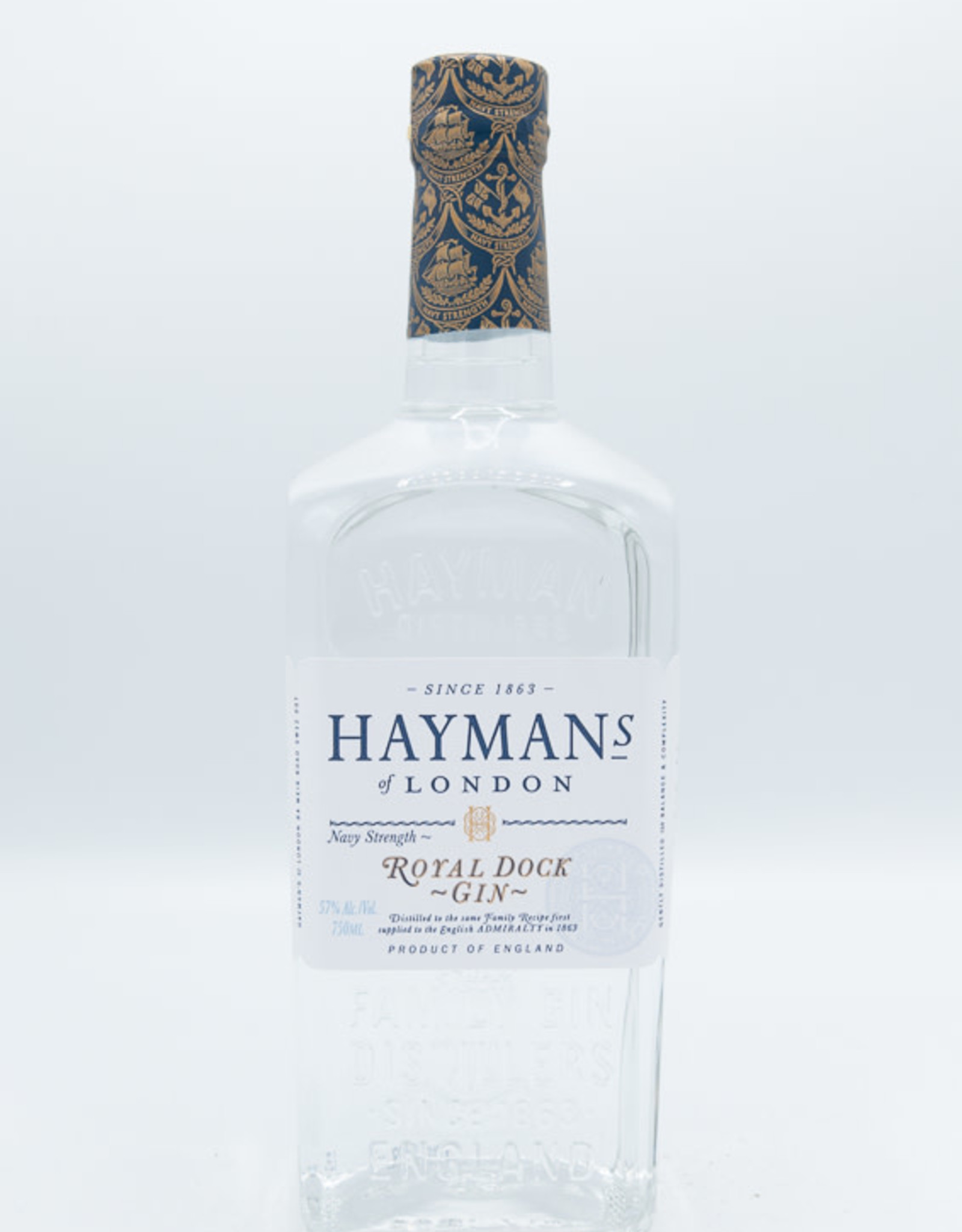 Hayman's Hayman's Royal Dock Navy Strength Gin