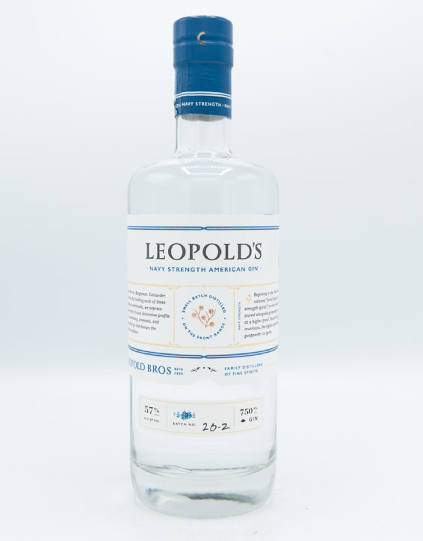 Leopold's Leopold's Navy Strength Gin