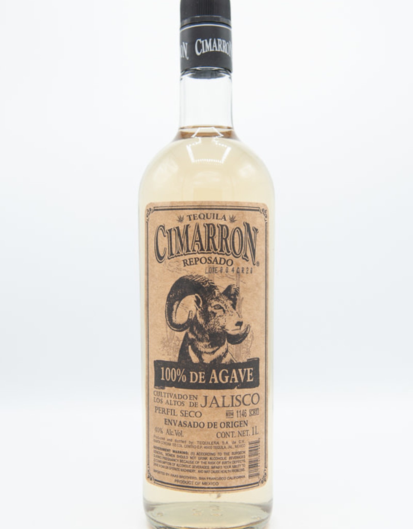 Cimarron Cimarron Reposado Tequila Liter