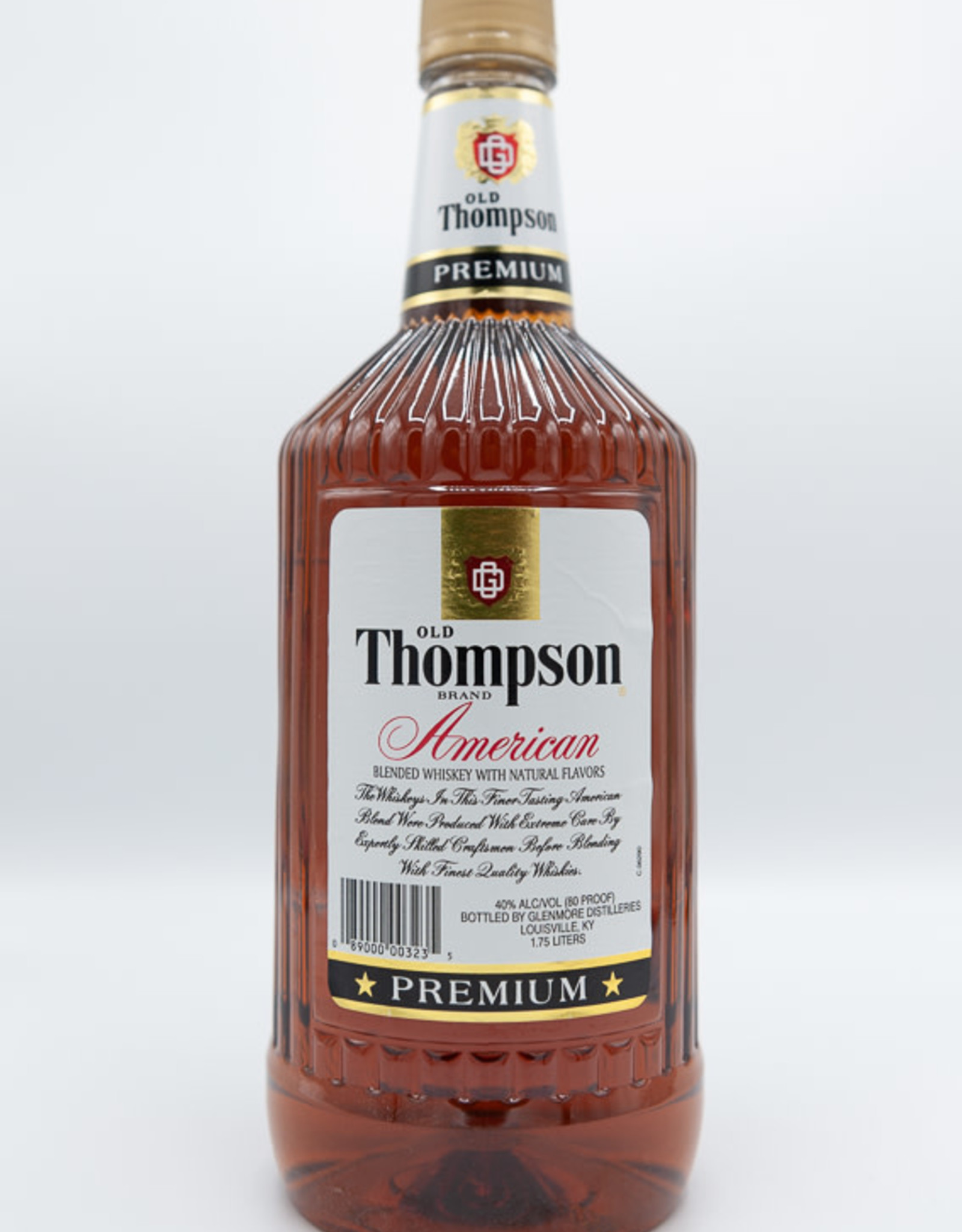 Old Thompson Blended American Whiskey 1.75