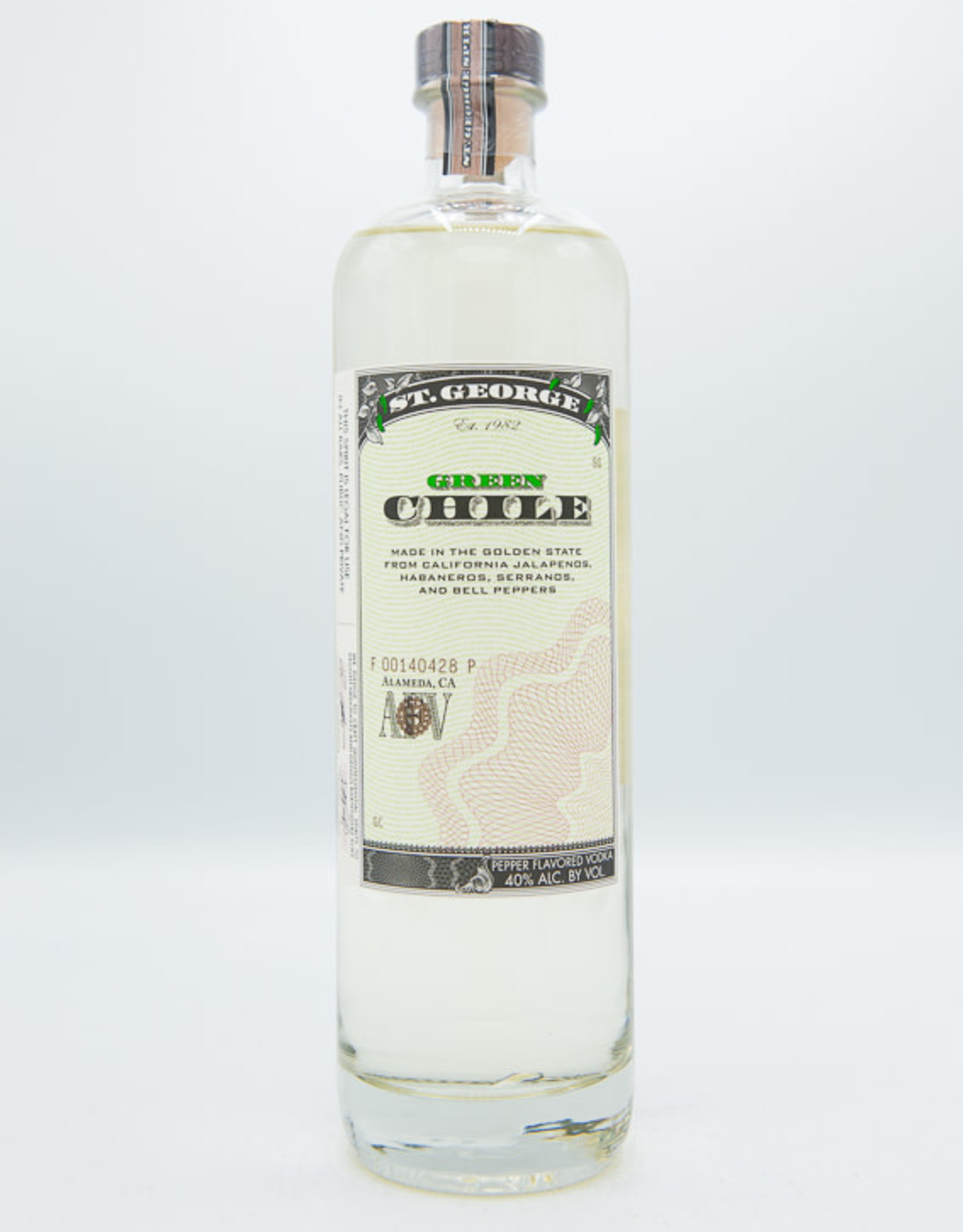 St. George St. George Chile Vodka