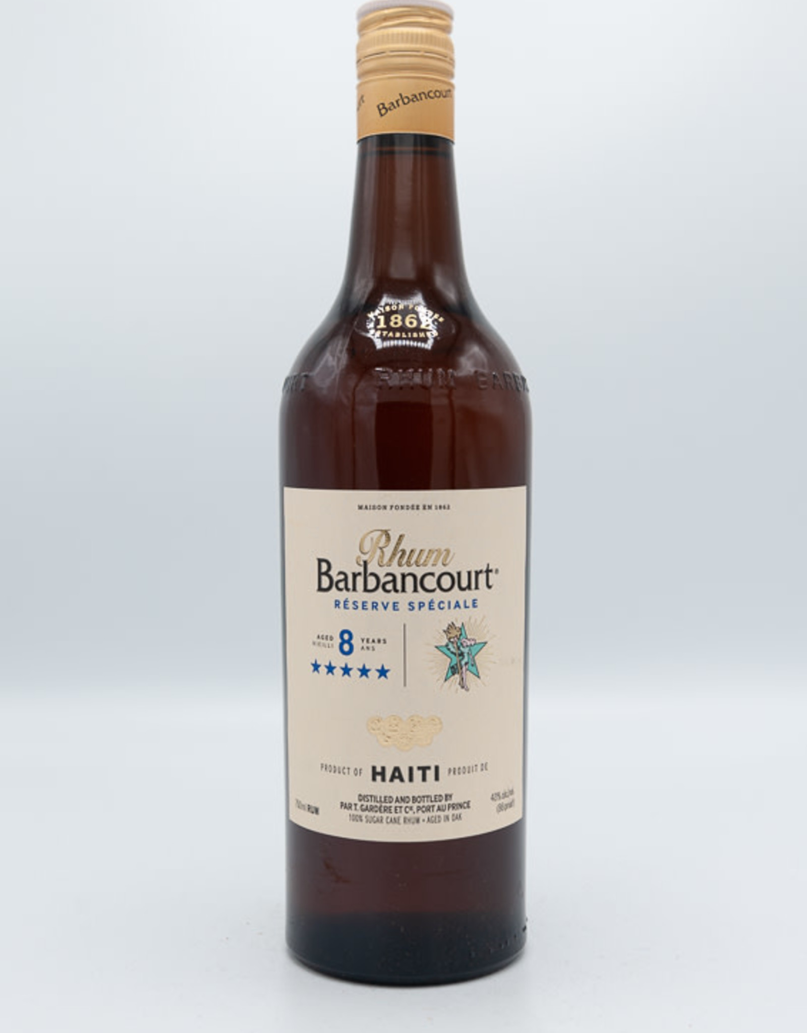 Barbancourt Barbancourt 5 Star 8 yr Rhum