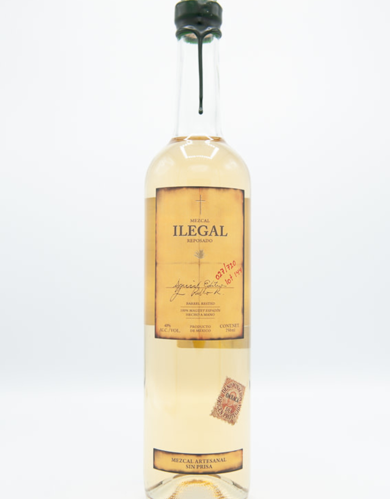 Ilegal Ilegal Mezcal Reposado