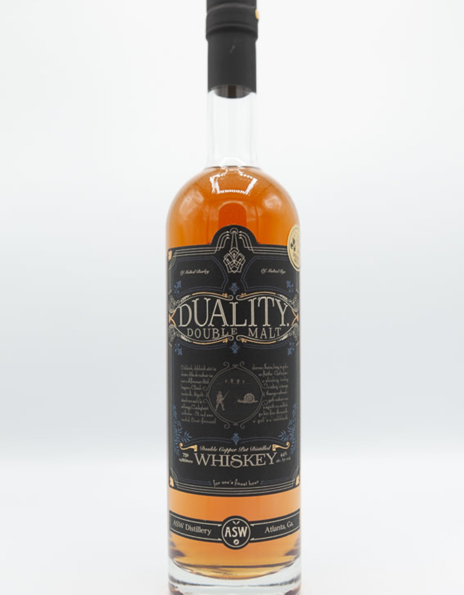 ASW Distillery ASW Duality Double Malt Whiskey