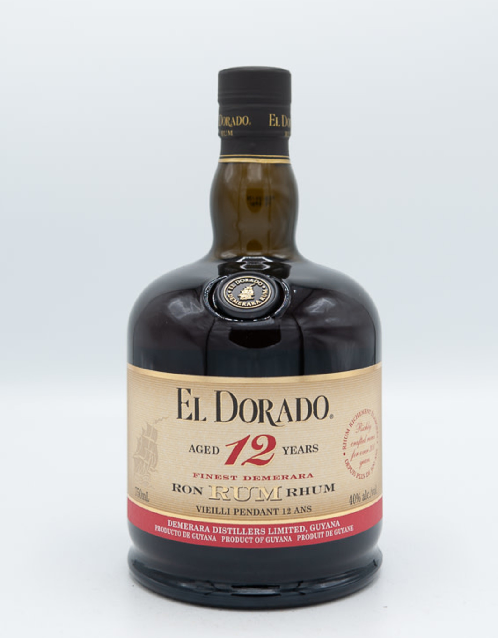 El Dorado El Dorado Rum 12 Year