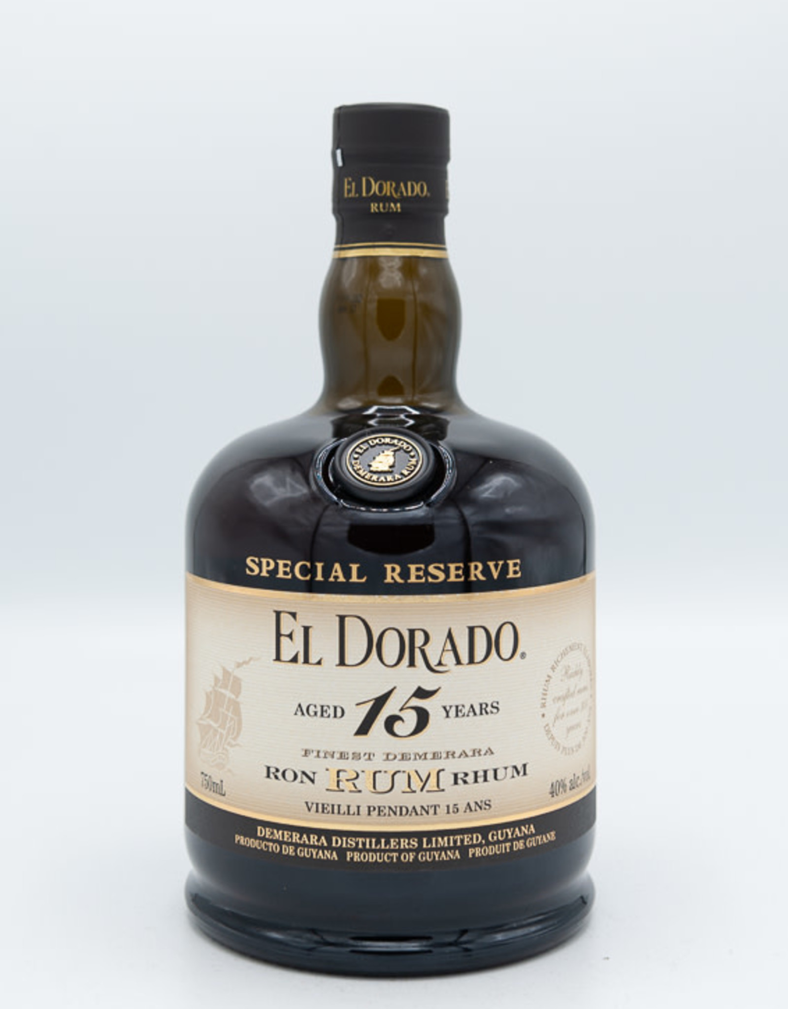 El Dorado El Dorado Rum 15 Year
