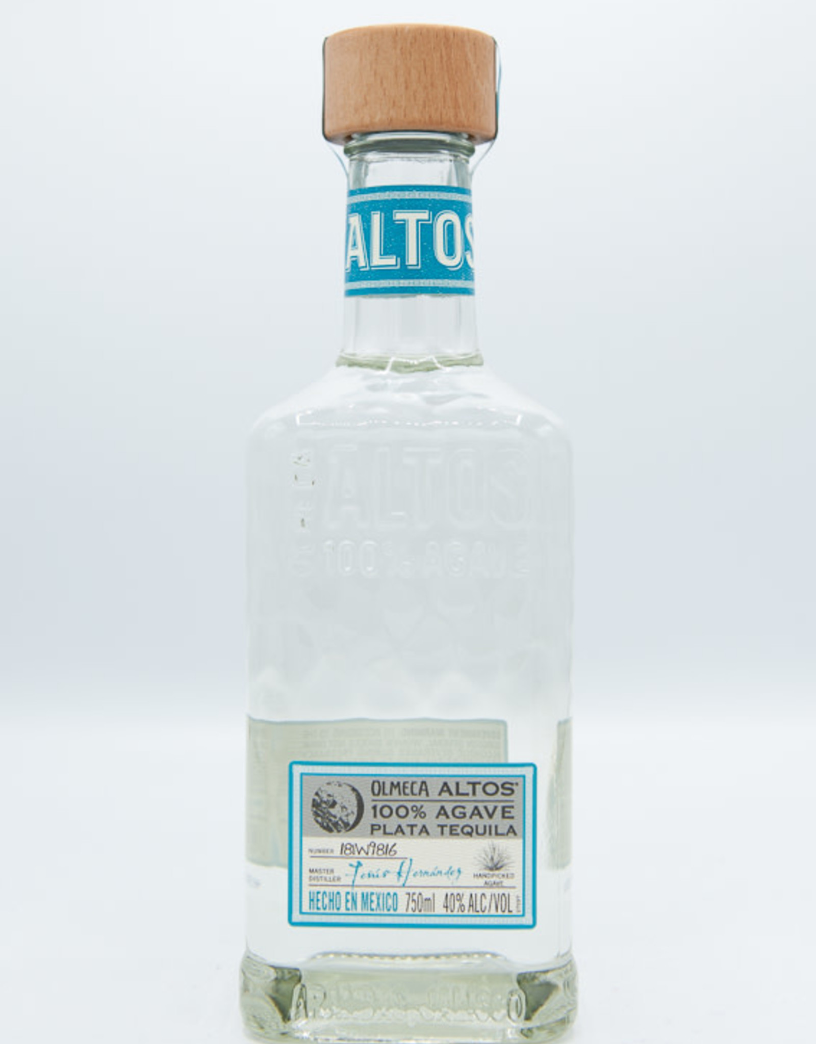 Olmeca Altos Altos Plata Tequila