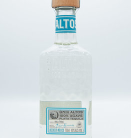 Olmeca Altos Altos Plata Tequila