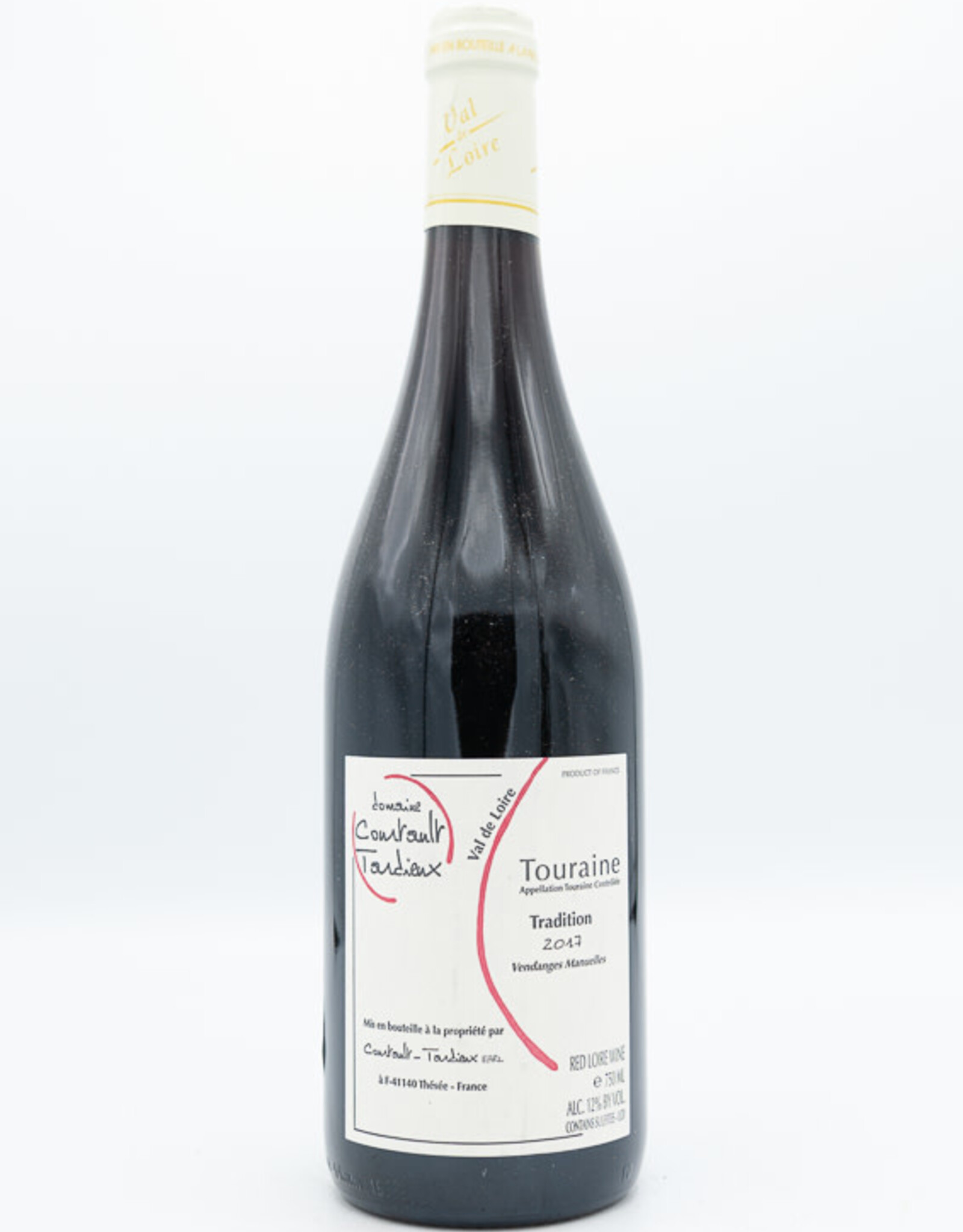 Domaine Courtault-Tardieux Dom Courtault-Tardieux "Tradition" Touraine Rouge