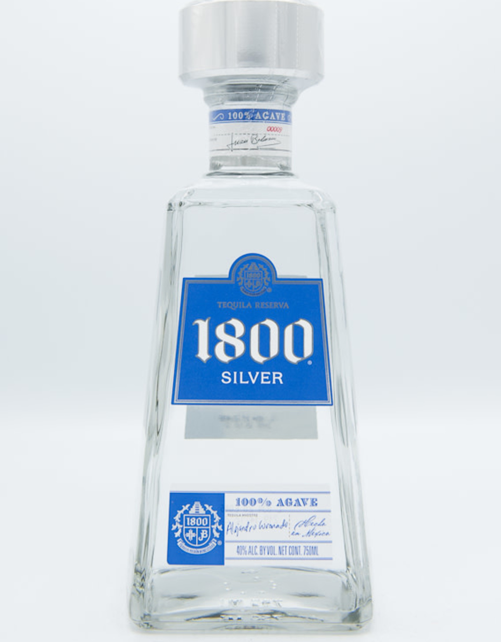 1800 1800 Silver Tequila