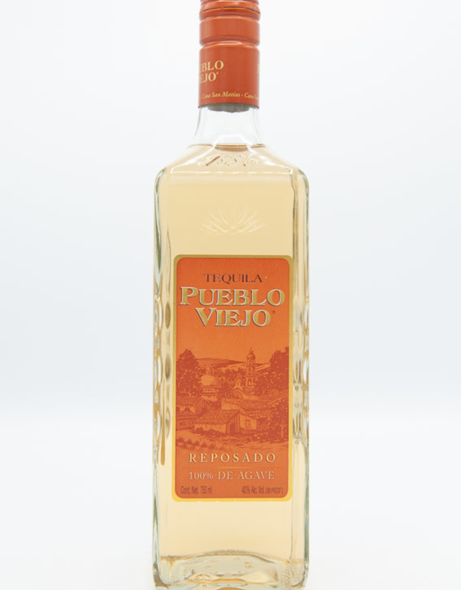 Pueblo Viejo Pueblo Viejo Reposado Tequila