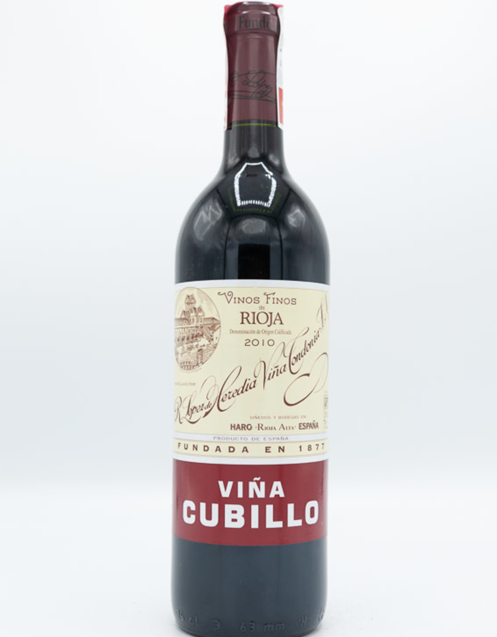López de Heredia López de Heredia Viña Cubillo Rioja Crianza 2018