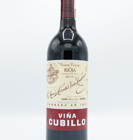 López de Heredia López de Heredia Viña Cubillo Rioja Crianza 2018