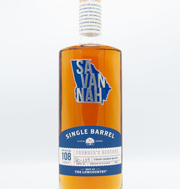 Savannah Savannah Single Barrel Bourbon