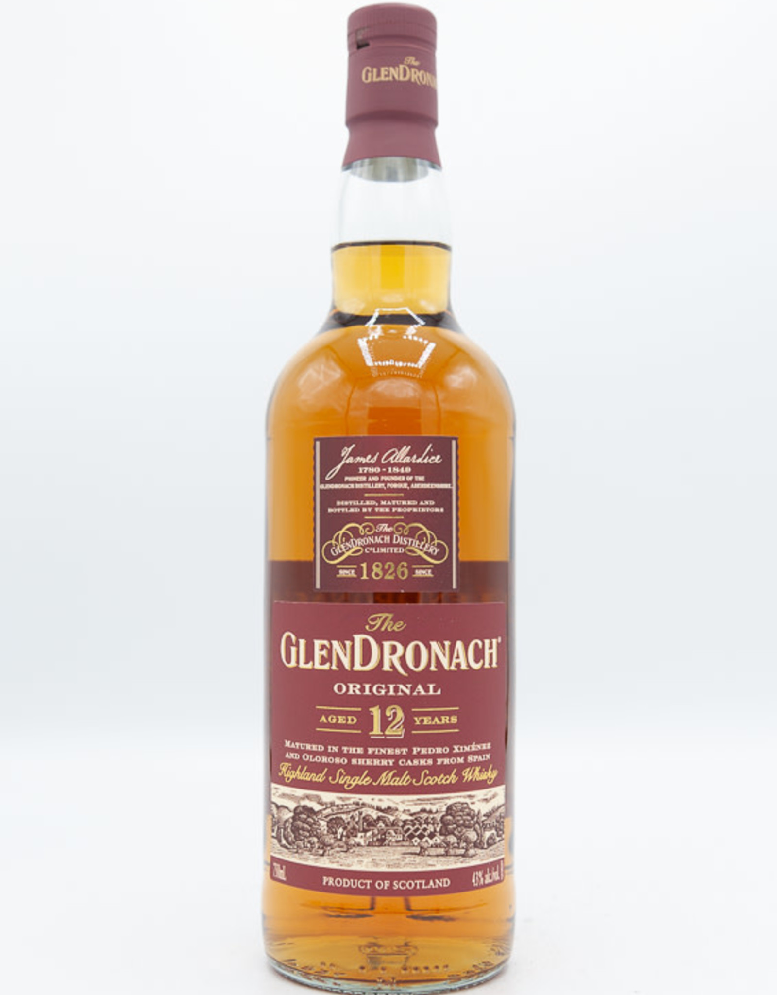 Glendronach Glendronach 12 Year