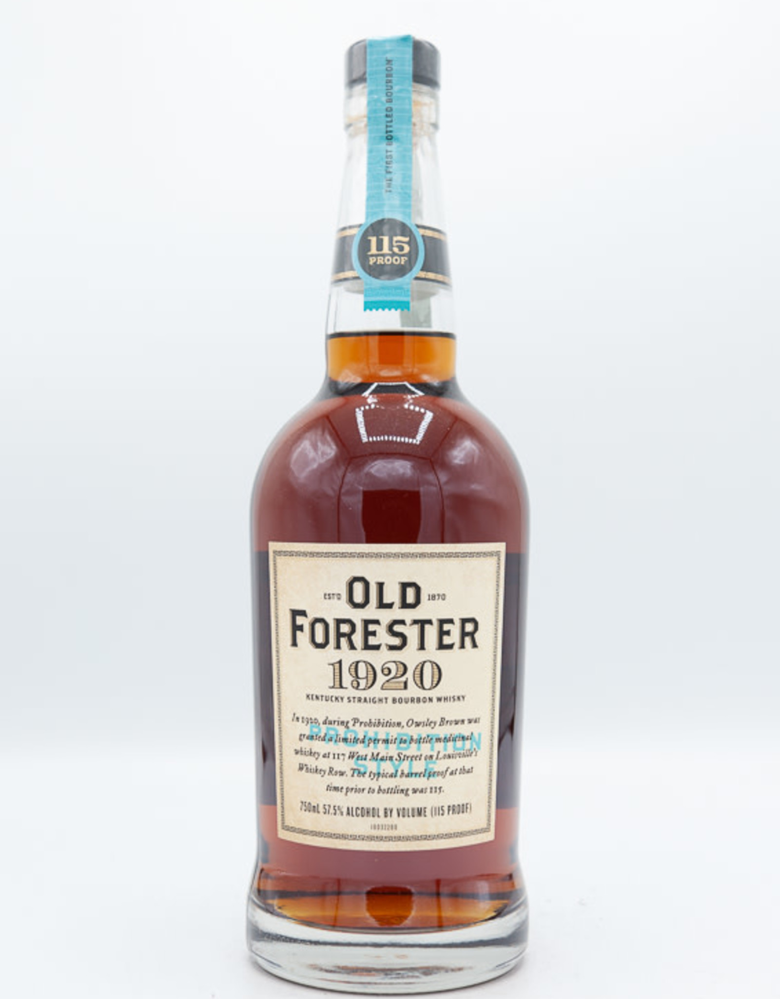 Old Forester Old Forester 1920 Prohibition Style Bourbon