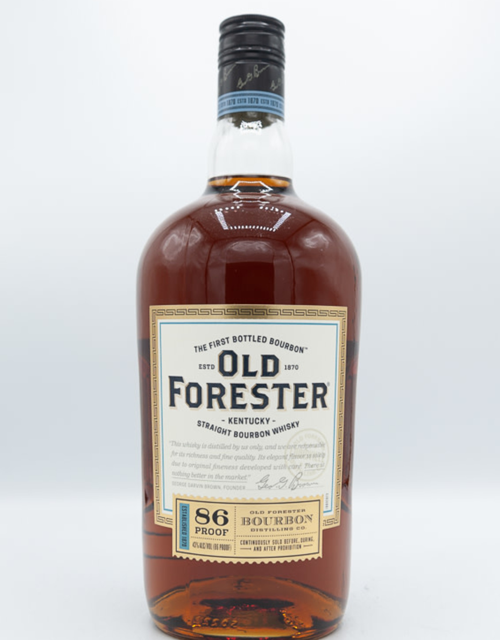 Old Forester Old Forester Bourbon 86 Proof 1.75 L