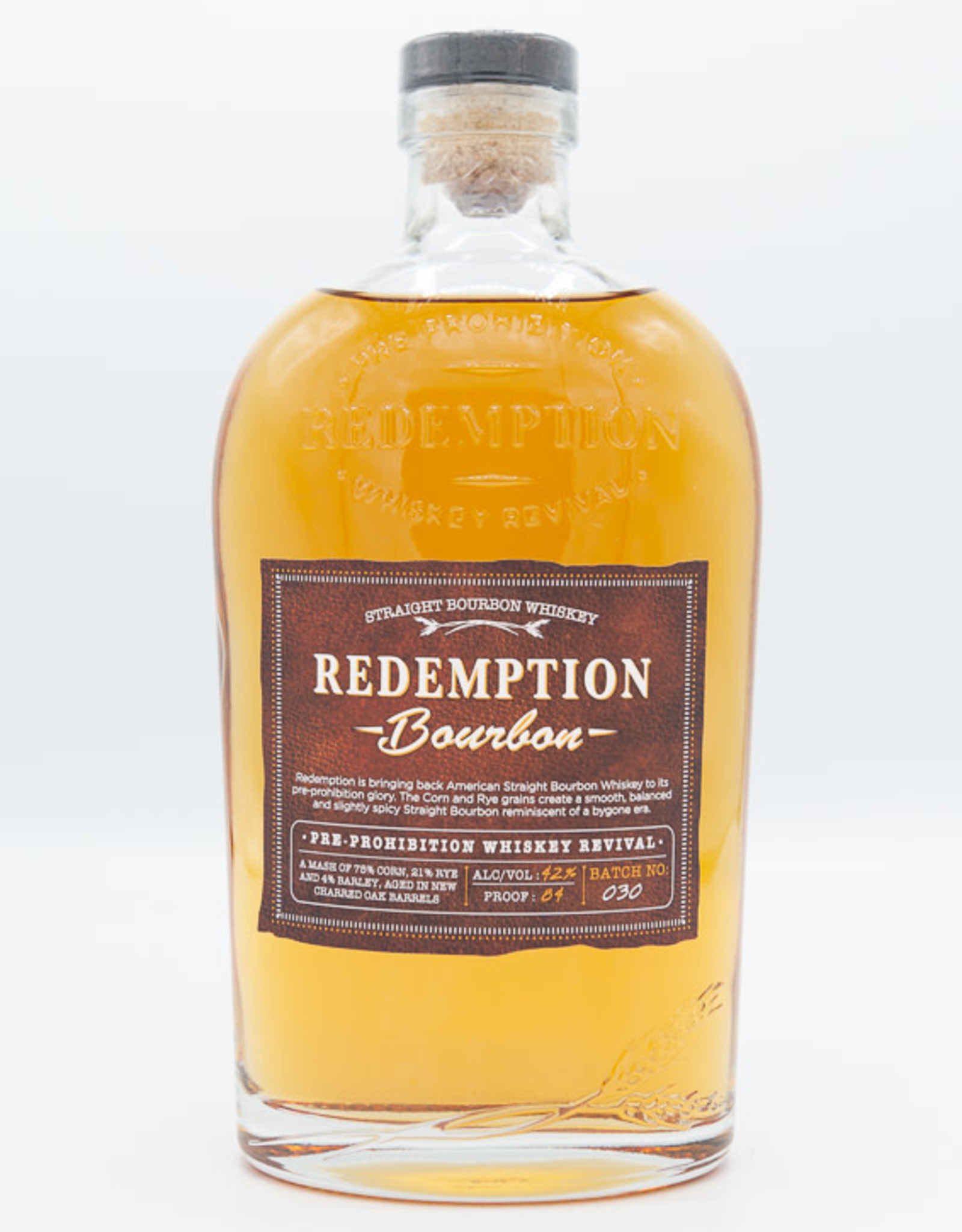 Redemption Redemption Straight Bourbon