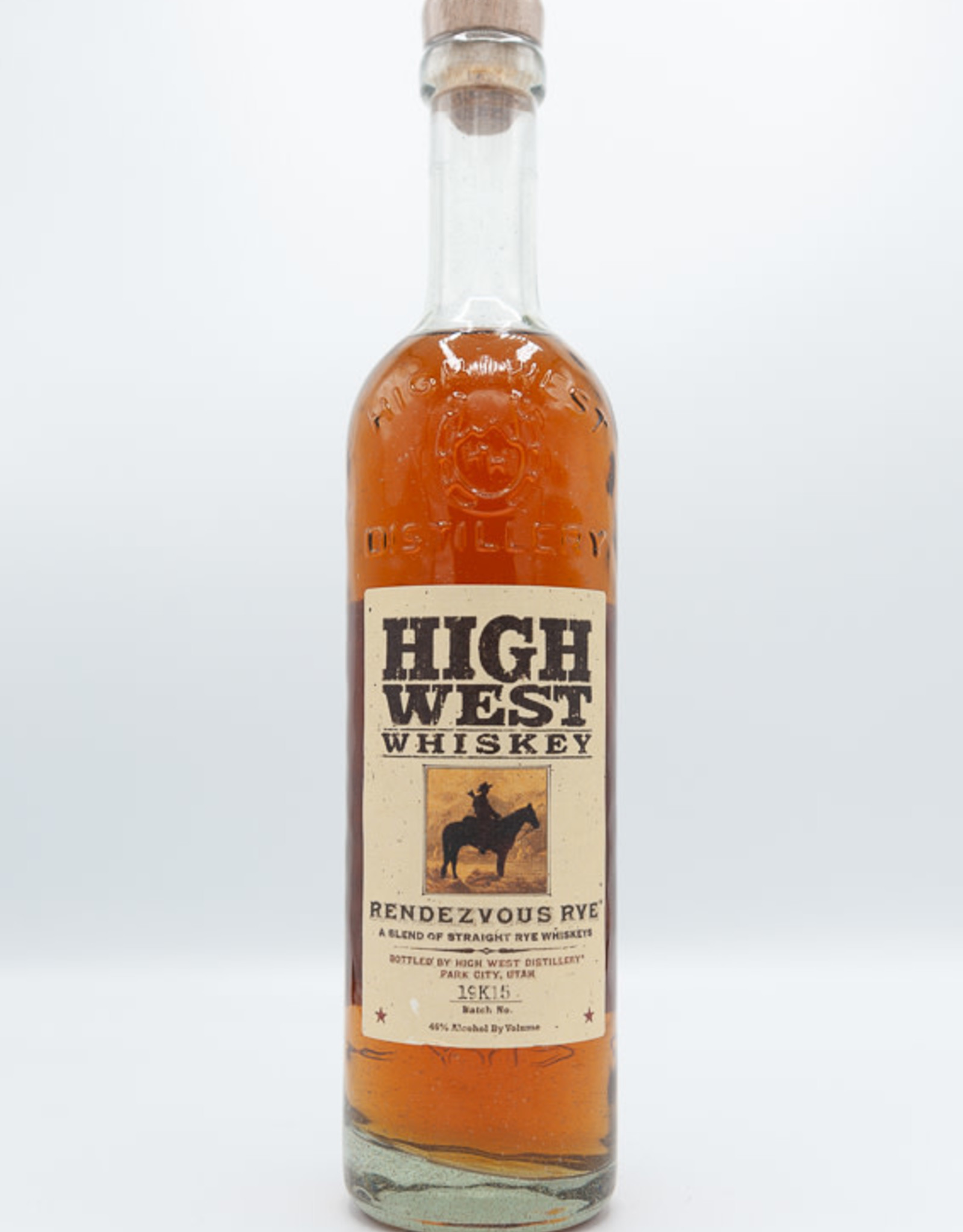 High West High West Rendezvous Rye