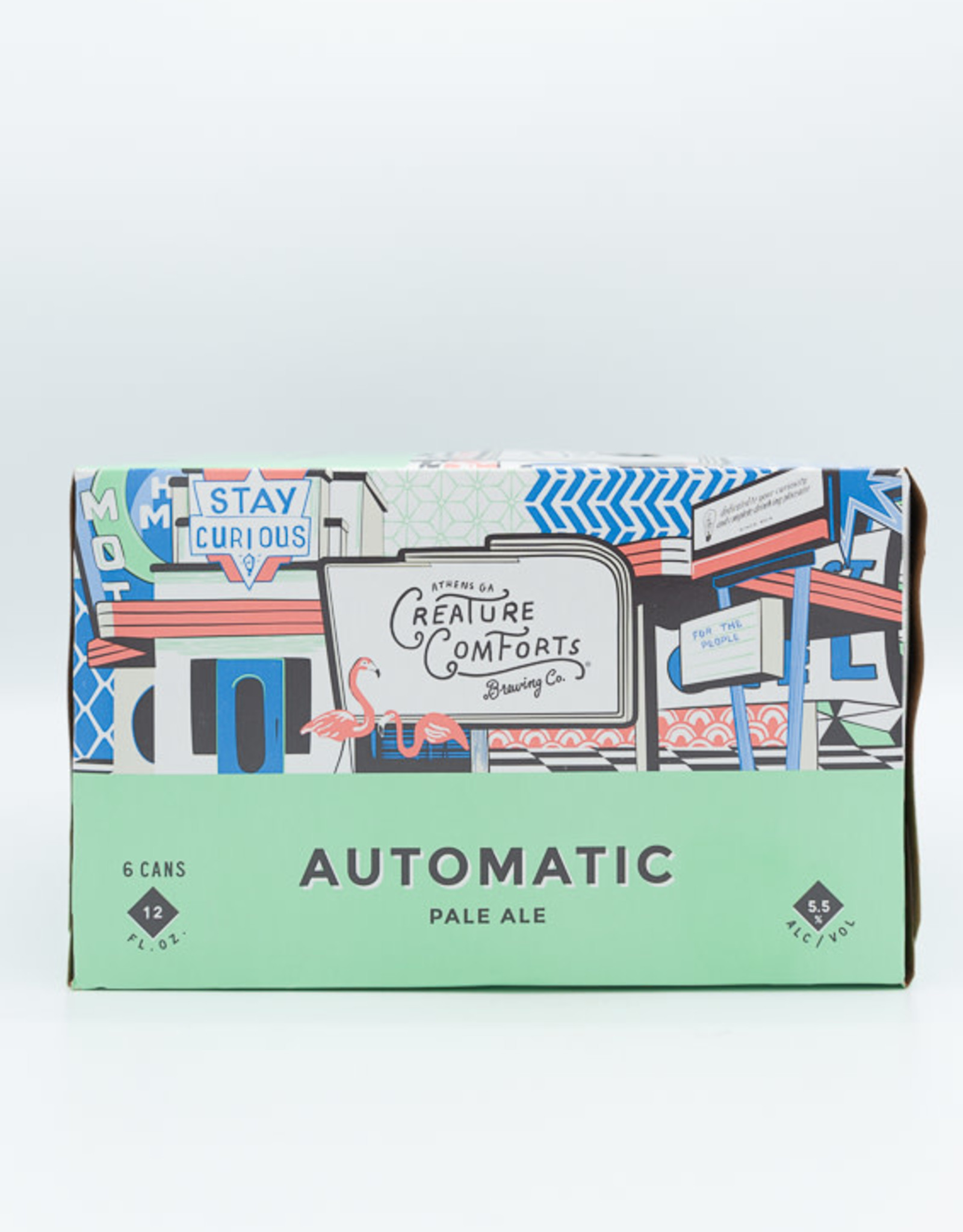 Creature Comforts Creature Comforts Automatic Pale Ale 6 Pk Cans