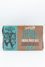 Scofflaw Brewing Scofflaw Double Jeopardy Double IPA 6 Pk Cans