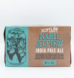 Scofflaw Brewing Scofflaw Double Jeopardy Double IPA 6 Pk Cans