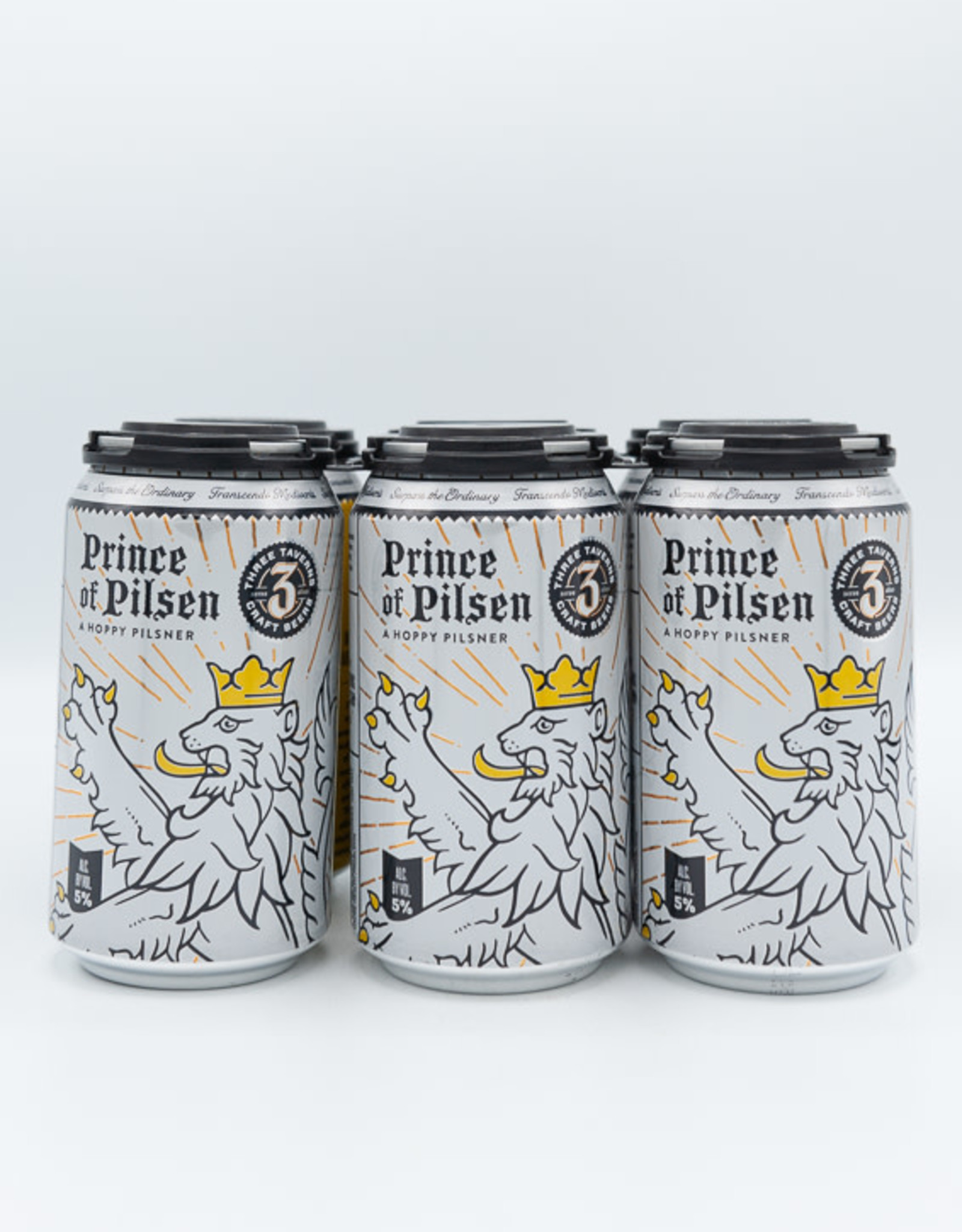 Three Taverns Three Taverns Prince of Pilsen Pilsner 6 Pk Cans