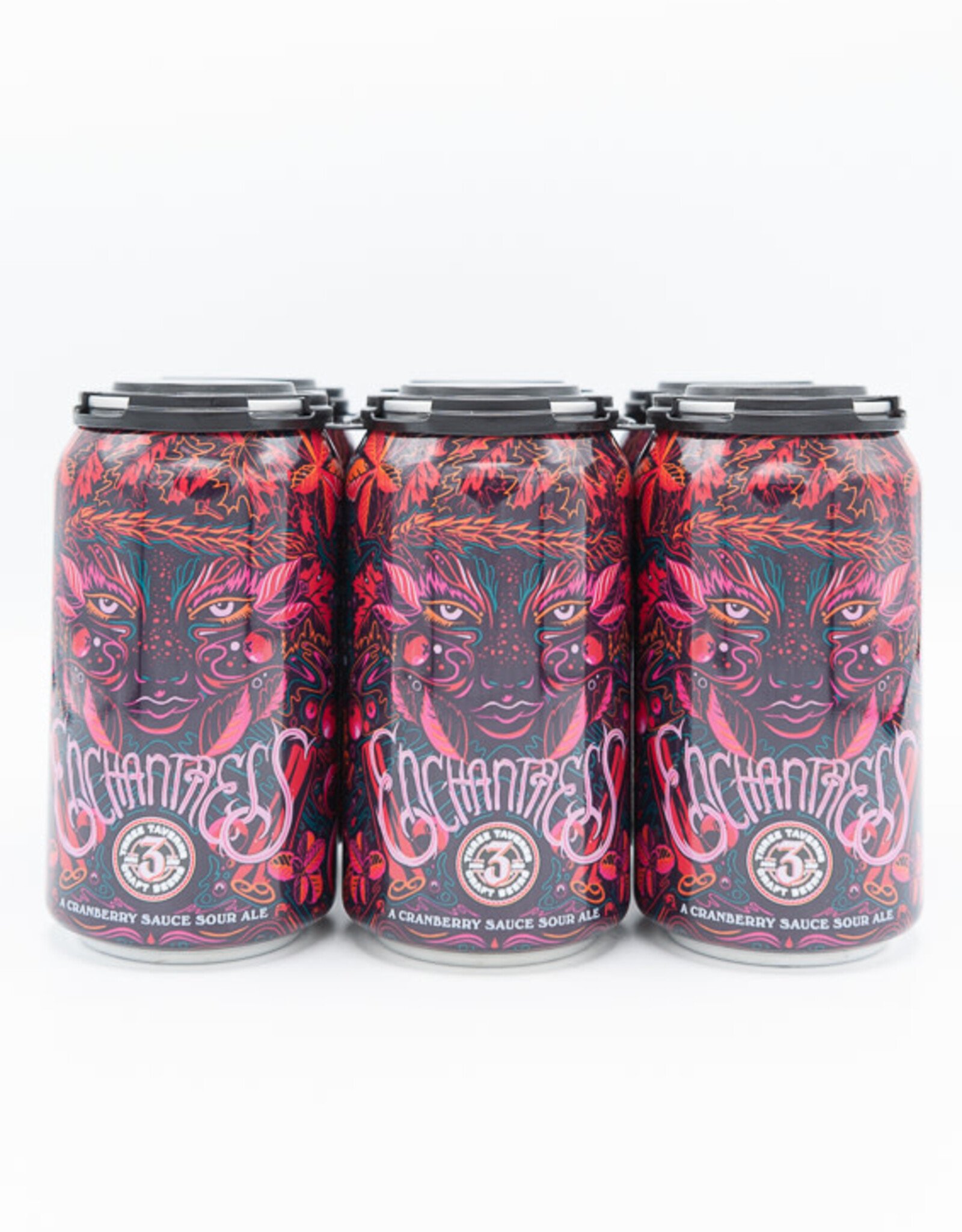Three Taverns Three Taverns Enchantress Cranberry Sauce Sour Ale 6 Pk Cans