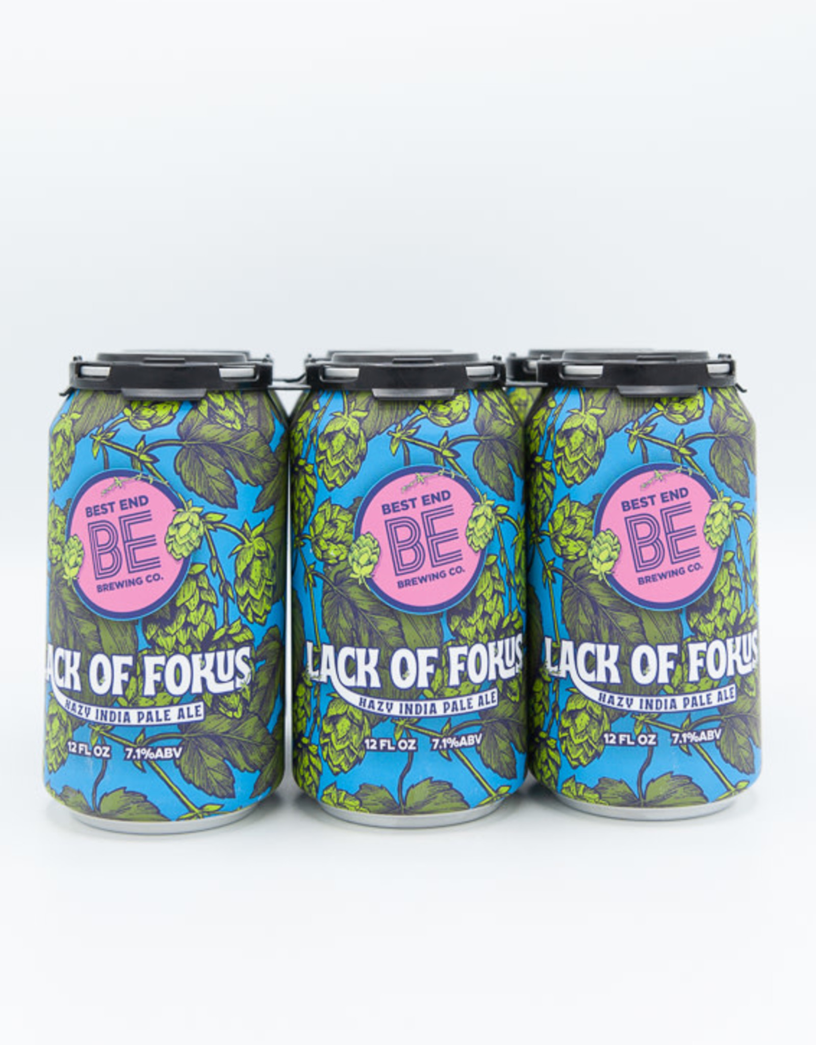 Best End Brewing Best End Lack of Fokus IPA 6 Pk Cans