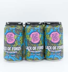 Best End Brewing Best End Lack of Fokus IPA 6 Pk Cans