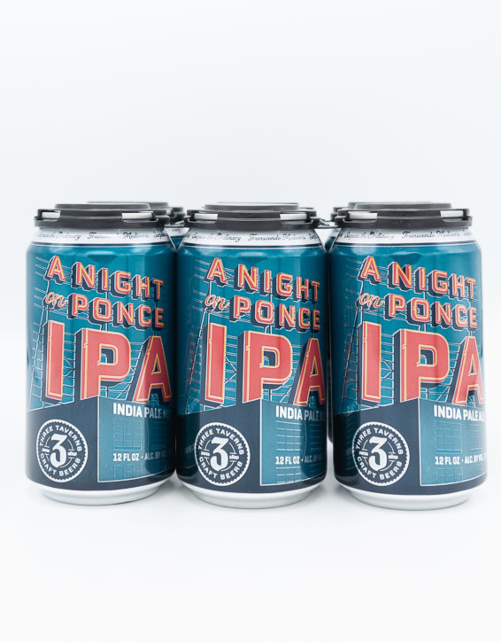 Three Taverns Three Taverns A Night on Ponce IPA 6 Pk Cans