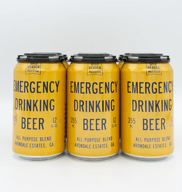 Wild Heaven Beer Wild Heaven Emergency Drinking Beer 6 Pk Cans