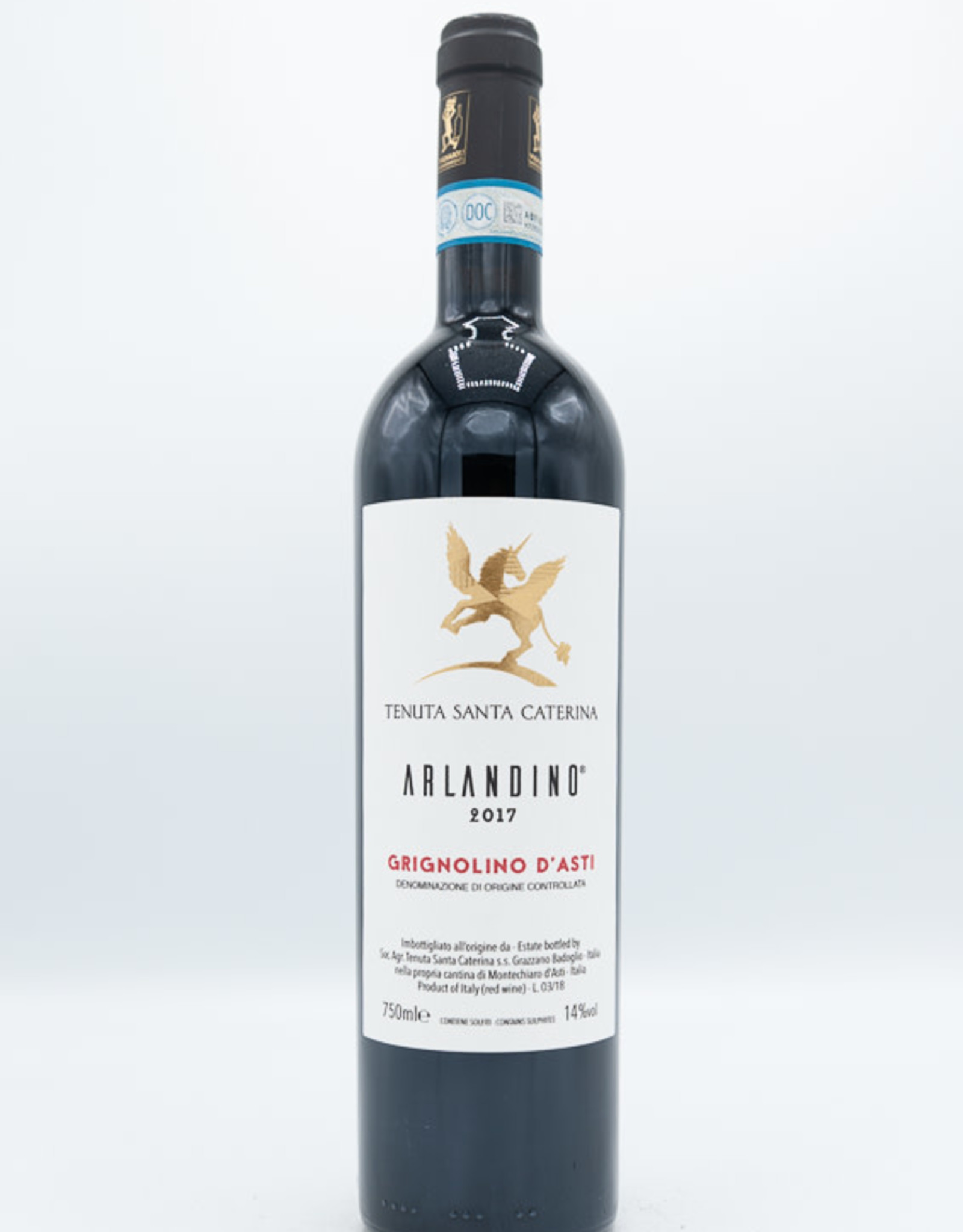 Tenuta Santa Caterina Grignolino d'Asti Arlandino