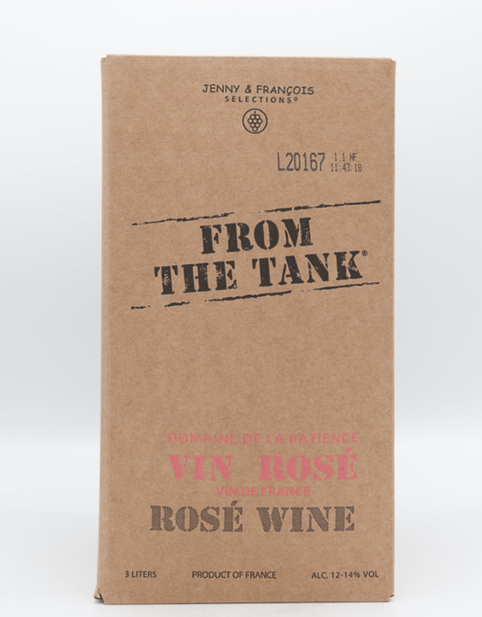 From the Tank Rosé 3 L Box