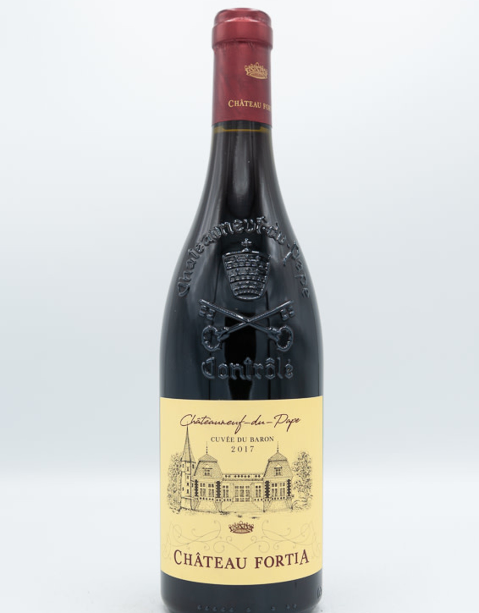 Chateau Fortia Cuvee du Baron Chateauneuf-du-Pape Rouge