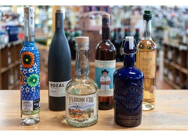 Mezcal, Bacanore & Sotol