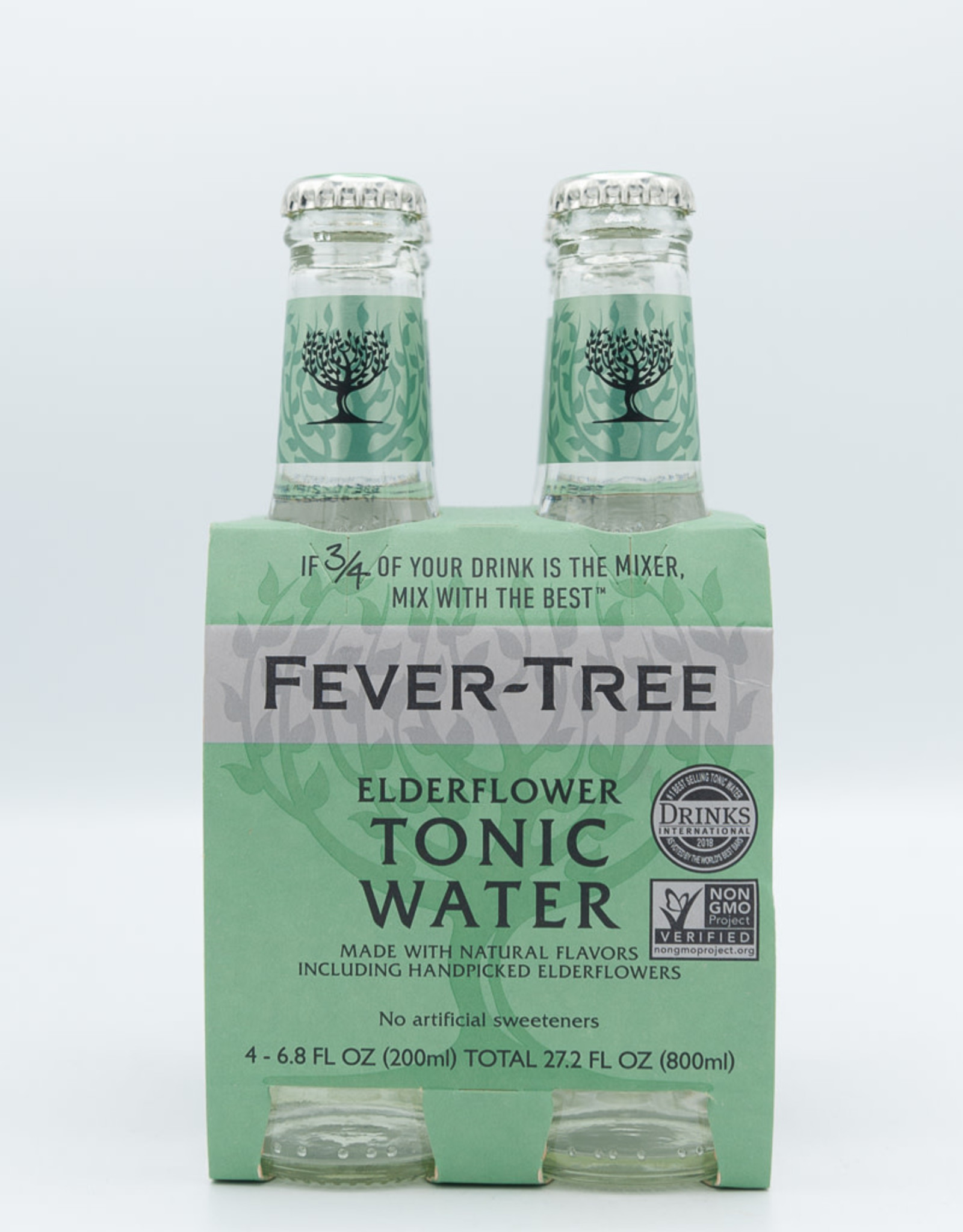 Fever Tree Fever Tree Elderflower Tonic Water 200 ml Bottles 4 Pk