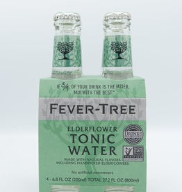 Fever Tree Fever Tree Elderflower Tonic Water 200 ml Bottles 4 Pk