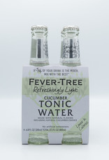 Fever Tree Fever Tree Light Cucumber Tonic Water 200 ml Bottles 4 Pk
