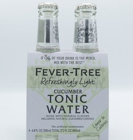 Fever Tree Fever Tree Light Cucumber Tonic Water 200 ml Bottles 4 Pk