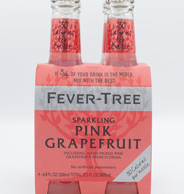 Fever Tree Fever Tree Pink Grapefruit 200 ml Bottles 4 Pk