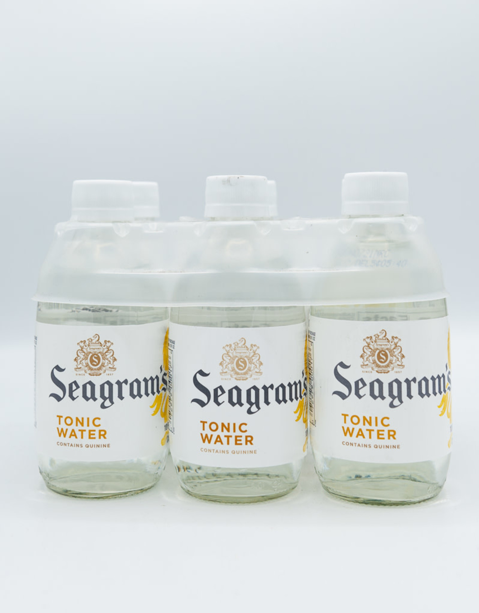 Seagram's Seagram's Tonic Water 10 Oz Bottles 6 Pk