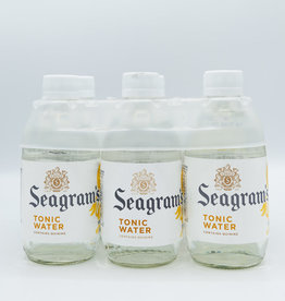 Seagram's Seagram's Tonic Water 10 Oz Bottles 6 Pk
