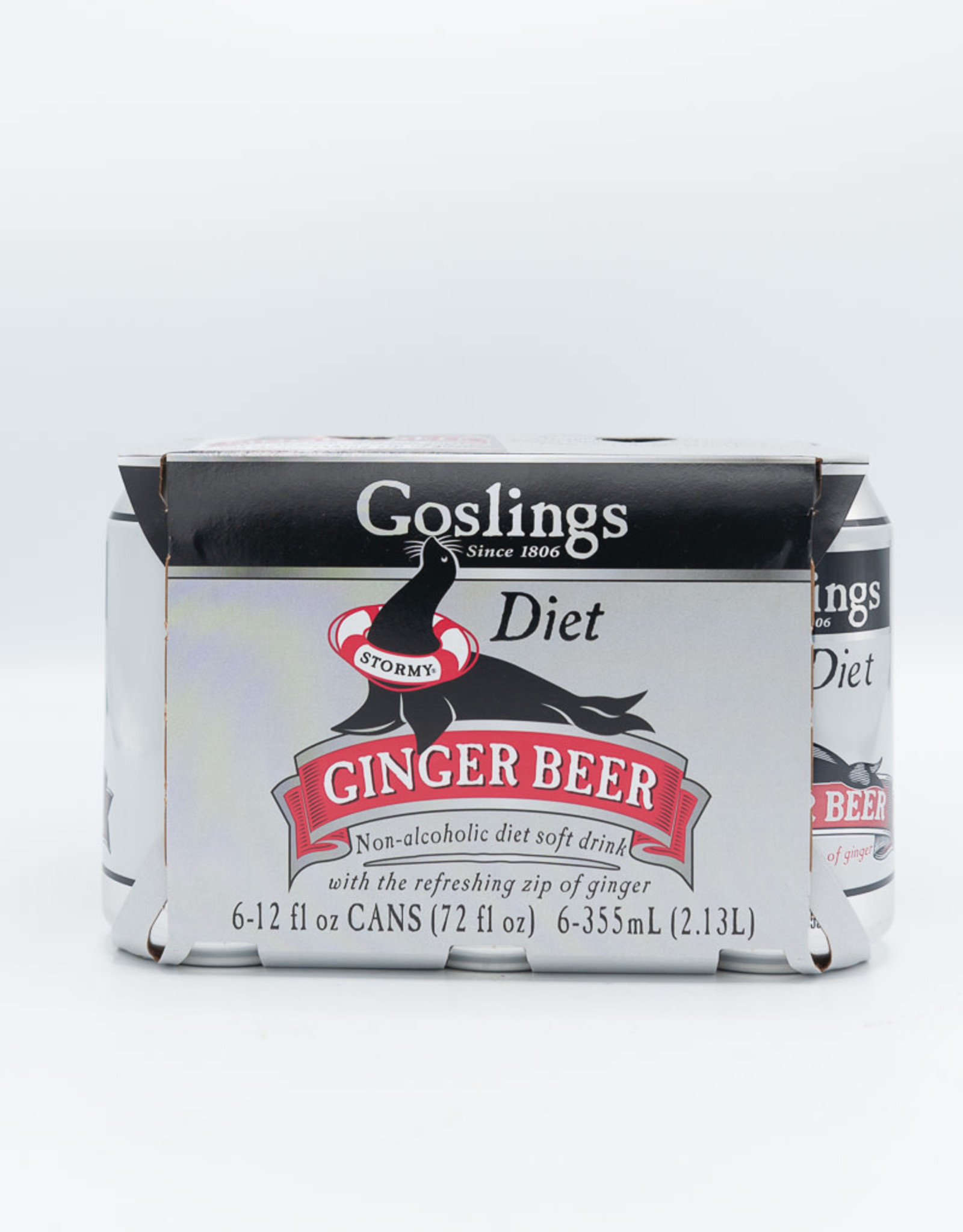 Gosling's Goslings Diet Ginger Beer