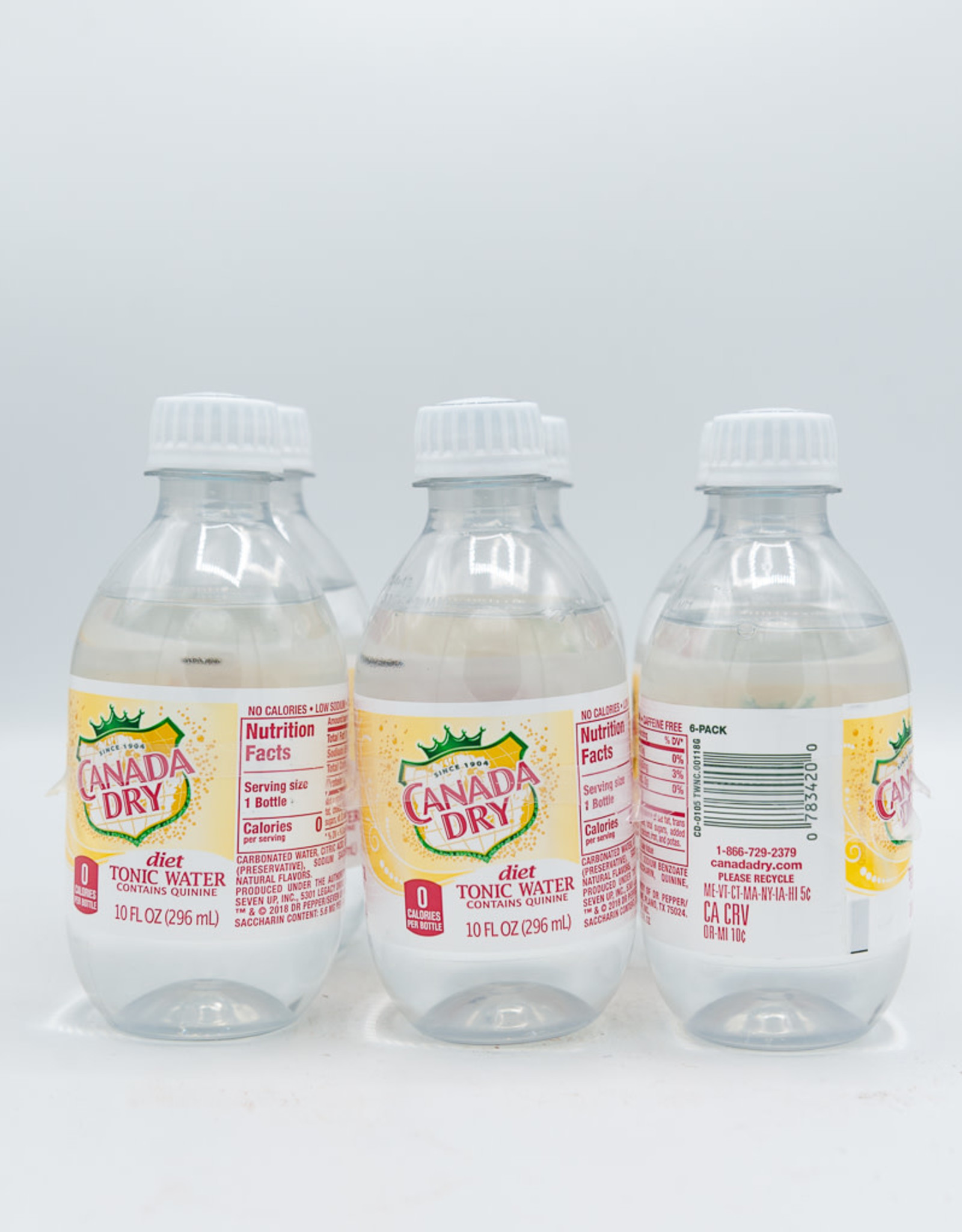 Canada Dry Canada Dry Diet Tonic 10 Oz 6 Pk