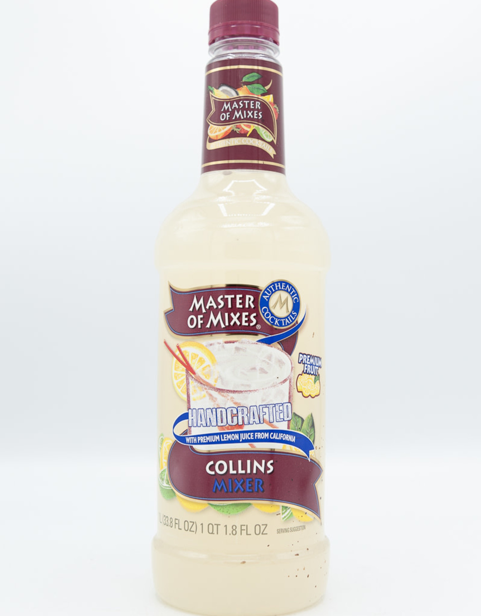 Master of Mixes Master of Mixes Tom Collins Mix