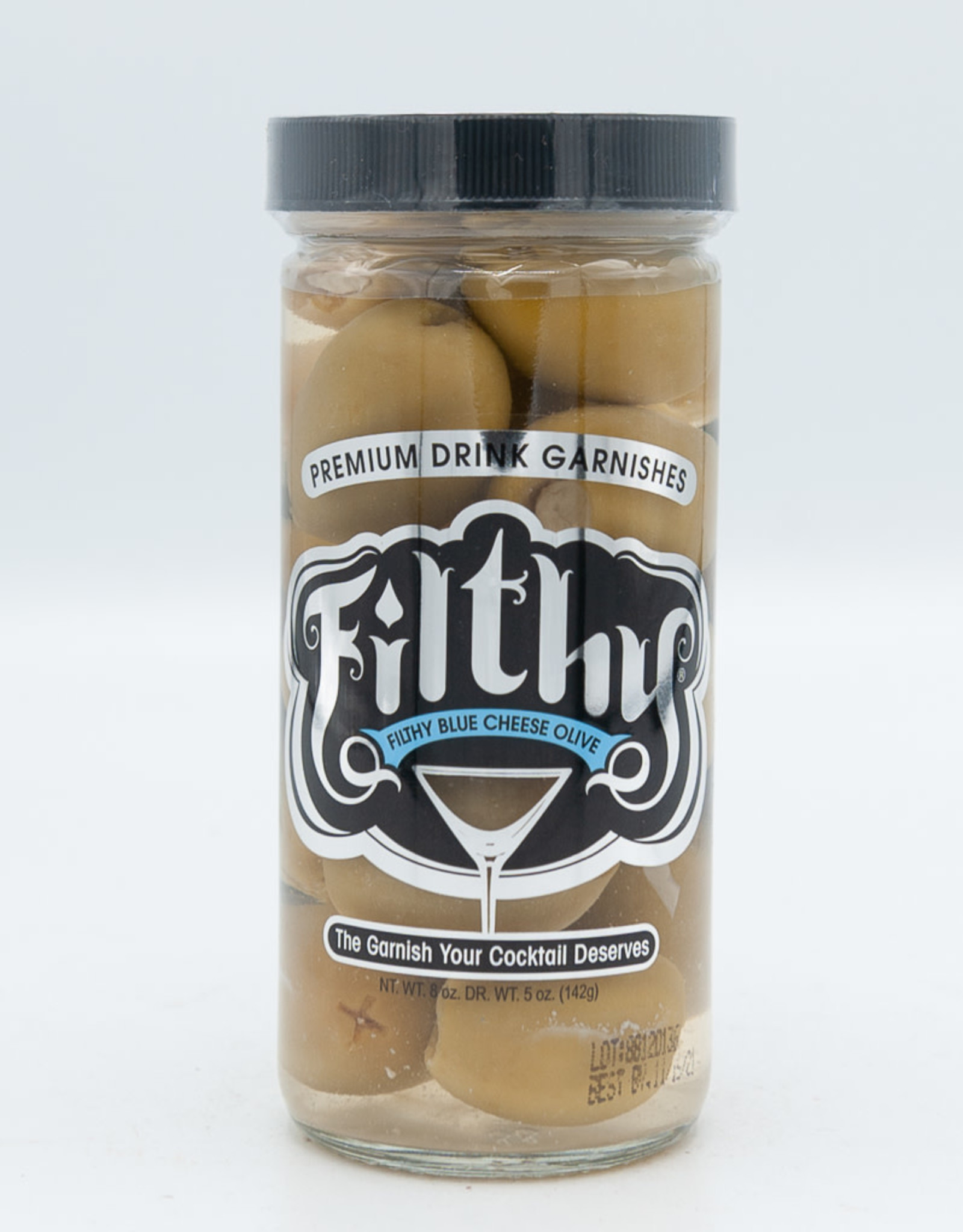 Filthy Filthy Blue Cheese Stuffed Olives