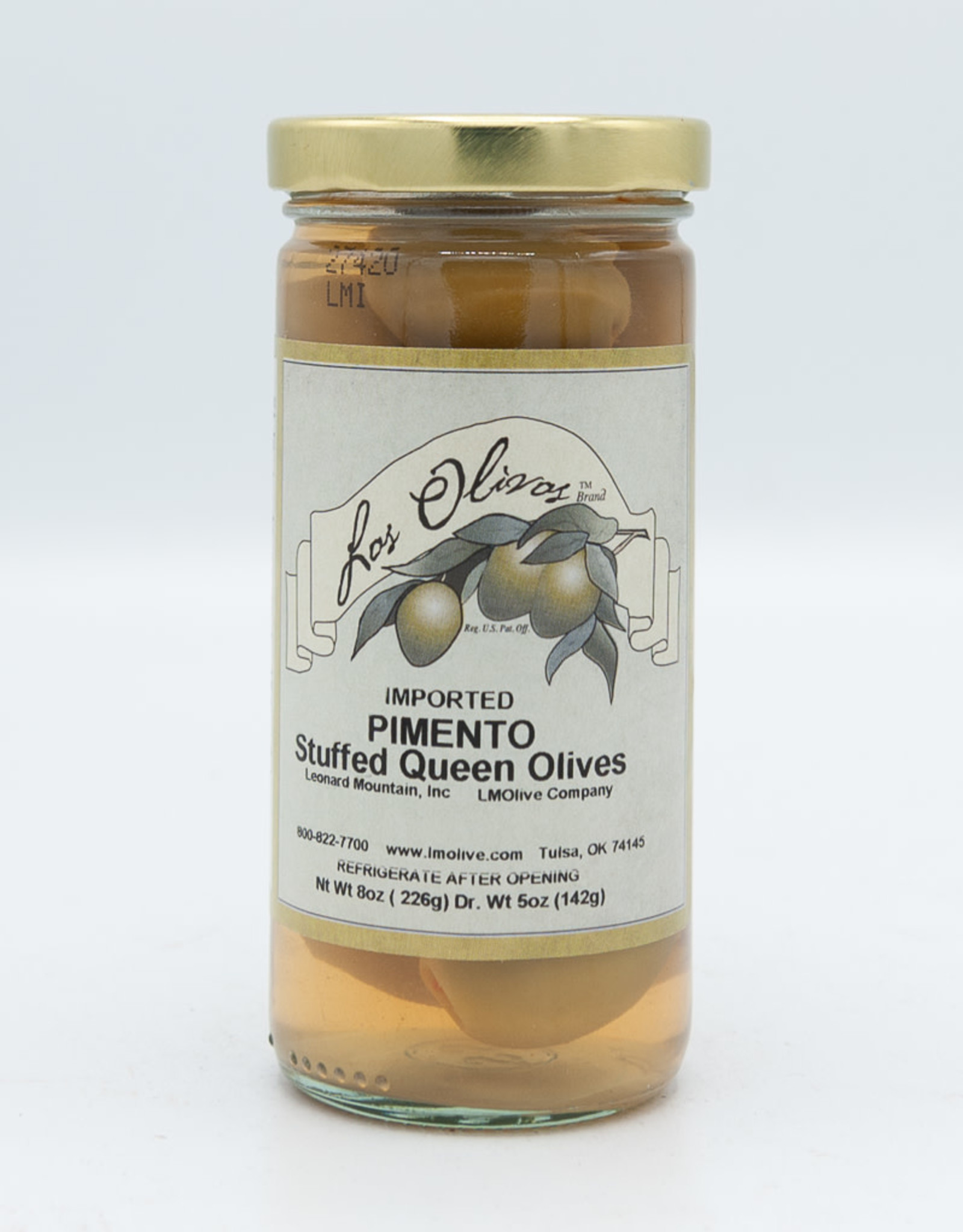 Los Olivos Los Olivos Pimento Stuffed Queen Olives